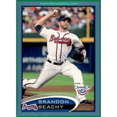 Brandon Beachy [Blue] #81 Baseball Cards 2012 Topps Opening Day Prices