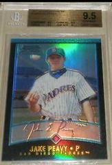 Jake Peavy [Refractor] Baseball Cards 2001 Bowman Chrome Prices