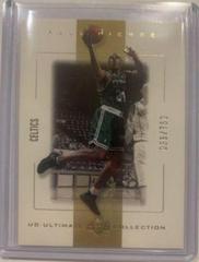 Paul Pierce Basketball Cards 2000 Ultimate Collection Prices