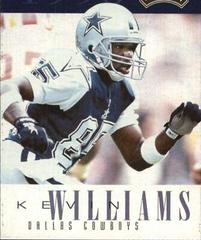 Kevin Williams Football Cards 1995 Playoff Contenders Prices