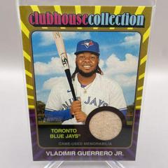 Vladimir Guerrero Jr. [Gold] #CCR-VG Baseball Cards 2024 Topps Heritage Clubhouse Collection Relic Prices