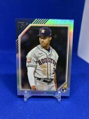 Jeremy Pena [Rainbow Foil] #2 Baseball Cards 2022 Topps Gallery Prices