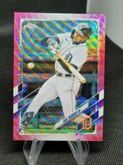 Akil Baddoo [Pink Wave Refractor] #USC27 Baseball Cards 2021 Topps Chrome Update Prices