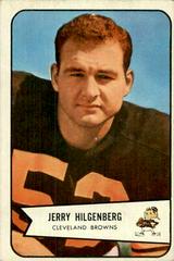 Jerry Hilgenberg Football Cards 1954 Bowman Prices