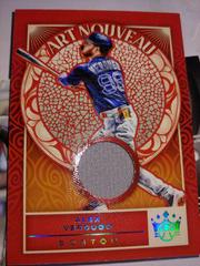 Alex Verdugo [Platinum Blue] #AN-AV Baseball Cards 2022 Panini Diamond Kings Art Nouveau Prices