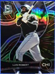Luis Robert [Hyper] #7 Baseball Cards 2022 Panini Chronicles Spectra Prices