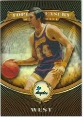 Jerry West [Bronze Refractor] #94 Basketball Cards 2008 Topps Treasury Prices
