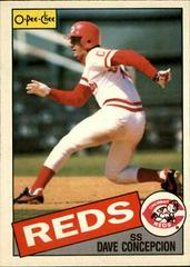 Dave Concepcion #21 Baseball Cards 1985 O Pee Chee Prices