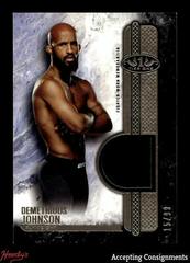 Demetrious Johnson Ufc Cards 2017 Topps UFC Knockout Tier One Relics Prices
