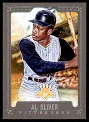 Al Oliver [Framed Green] #92 Baseball Cards 2017 Panini Diamond Kings Prices
