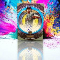 Jose Ramos [Gold Rainbow] #ISS-JR Baseball Cards 2022 Bowman Inception Silver Signings Autographs Prices