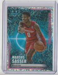 Marcus Sasser [Speckle] #NN-9 Basketball Cards 2022 Bowman University Best Neon Neophytes Prices
