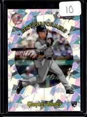 Gleyber Torres [Atomic] #GT Baseball Cards 2018 Bowman's Best 1998 Performers Prices