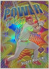 Scott Rolen Baseball Cards 2000 Topps Chrome Power Players Prices