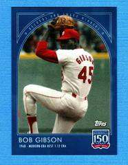 Bob Gibson #19 Baseball Cards 2019 Topps 150 Years of Baseball Prices