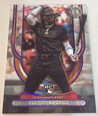 Elly De La Cruz [Purple] #95 Baseball Cards 2024 Topps Tribute Prices