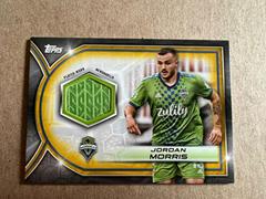 Jordan Morris [Gold] #R-MO Soccer Cards 2023 Topps MLS Relics Prices