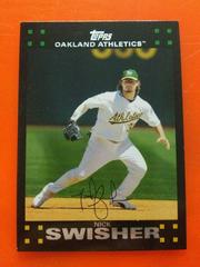 Nick Swisher #2 Baseball Cards 2007 Topps Prices