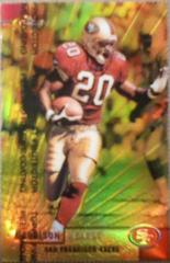 Garrison Hearst [Gold Refractor] #12 Football Cards 1999 Topps Finest Prices