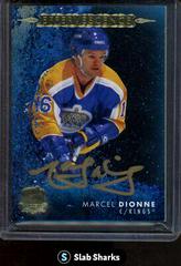 Marcel Dionne Hockey Cards 2021 Upper Deck The Cup Effervescence Autographs Prices