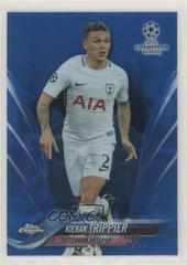 Kieran Trippier [Blue Refractor] Soccer Cards 2017 Topps Chrome UEFA Champions League Prices