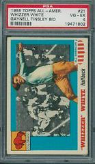 Whizzer White [Gaynell Tinsley Bio] #21 Football Cards 1955 Topps All American Prices