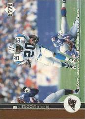 Derrick Moore Football Cards 1996 Upper Deck Prices