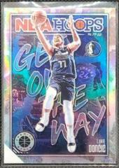 Luka Doncic #1 Basketball Cards 2019 Panini Hoops Premium Stock Get Out The Way Prices