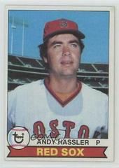 Andy Hassler #696 Baseball Cards 1979 Topps Prices