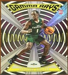 Jamaree Bouyea [Blue] Basketball Cards 2022 Panini Chronicles Draft Picks Gamma Rays Prices