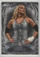 Trish Stratus [Black] Wrestling Cards 2015 Topps WWE Undisputed Prices