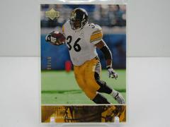 Jerome Bettis [Gold] #33 Football Cards 2003 Upper Deck Prices