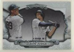 Aaron Judge #BS-AJ Baseball Cards 2018 Bowman Chrome Sterling Continuity Prices