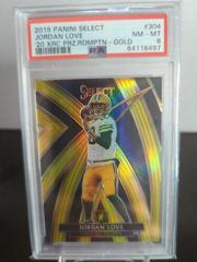 Jordan Love [2020 XRC Prizm Redemption Gold] #304 Football Cards 2019 Panini Select Prices