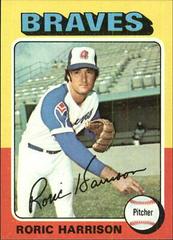 Roric Harrison Baseball Cards 1975 Topps Prices