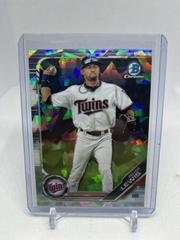 Royce Lewis [Atomic Refractor] #BCP-103 Baseball Cards 2019 Bowman Chrome Prospects Prices