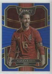Sergio Ramos [Blue] #4 Soccer Cards 2017 Panini Select Prices