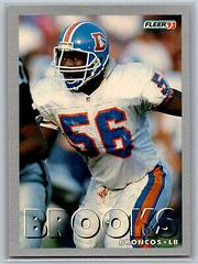 Michael Brooks #145 Football Cards 1993 Fleer Prices