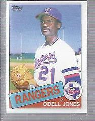 Odell Jones #29 Baseball Cards 1985 Topps Prices