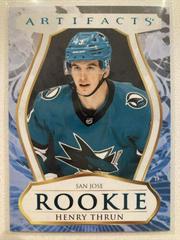 Henry Thrun [Turquoise] #174 Hockey Cards 2023 Upper Deck Artifacts Prices