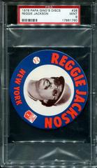 Reggie Jackson #26 Baseball Cards 1978 Papa Gino's Discs Prices