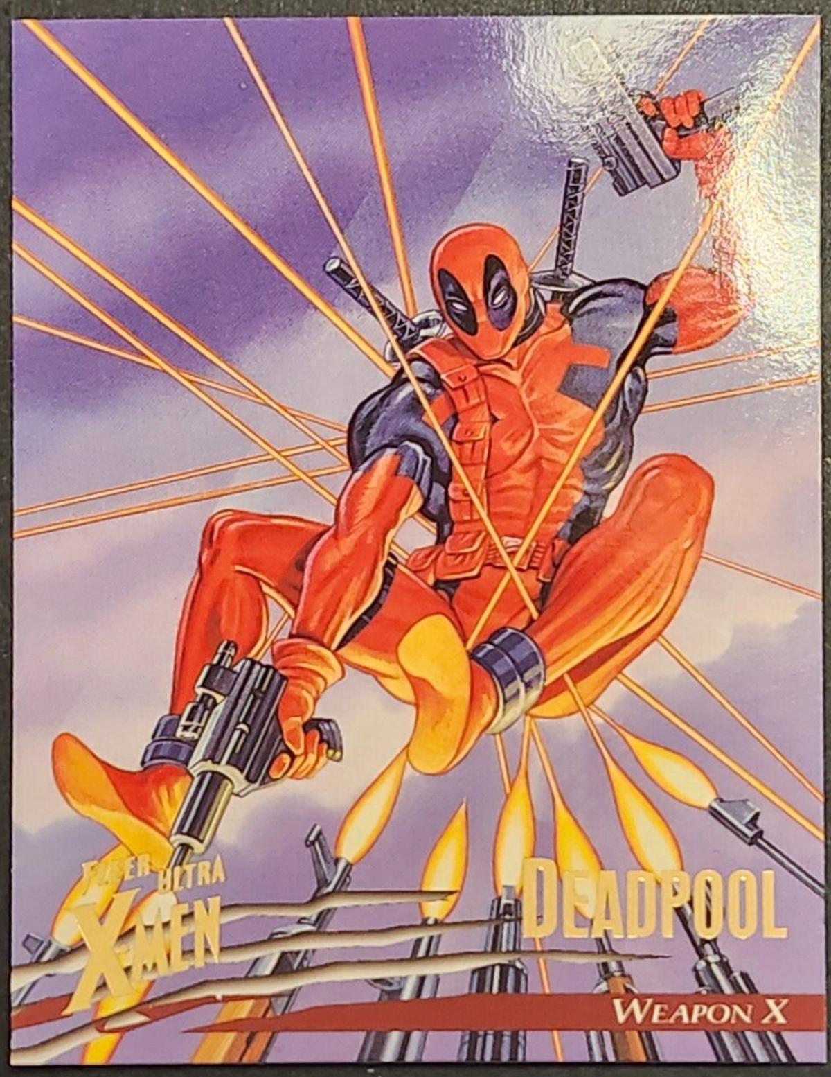 Deadpool #7 Marvel 1996 Ultra X-Men Wolverine