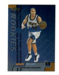 Andre Miller [w/ Coating] #255 Basketball Cards 1999 Finest Prices