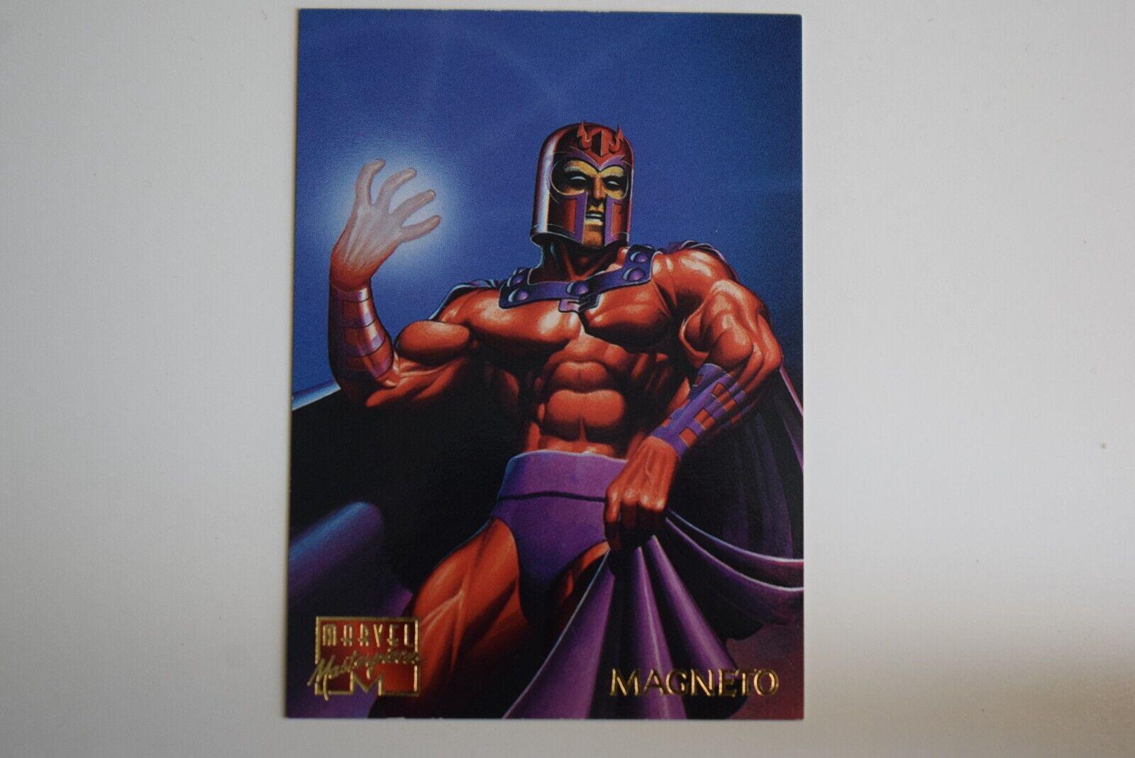 Magneto #62 Marvel 1995 Masterpieces