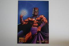 Magneto #62 Marvel 1995 Masterpieces Prices