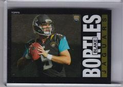 Blake Bortles Football Cards 2014 Topps Chrome 1985 Prices