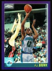 P.J. Brown #133 Basketball Cards 2000 Topps Chrome Prices