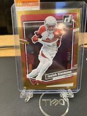Isaiah Simmons [Press Proof Gold] #3 Football Cards 2023 Panini Donruss Prices