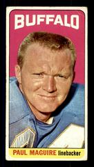 Paul Maguire Football Cards 1965 Topps Prices