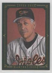 Cal Ripken Jr. [Framed Green 75] Baseball Cards 2008 Upper Deck Masterpieces Prices